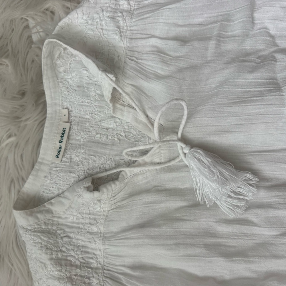 Roller Rabbit Lucknow Serafina Tunic - Picture 3 of 5